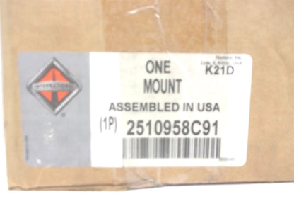 Insulator Muffler Bracket for International (2510958C91)