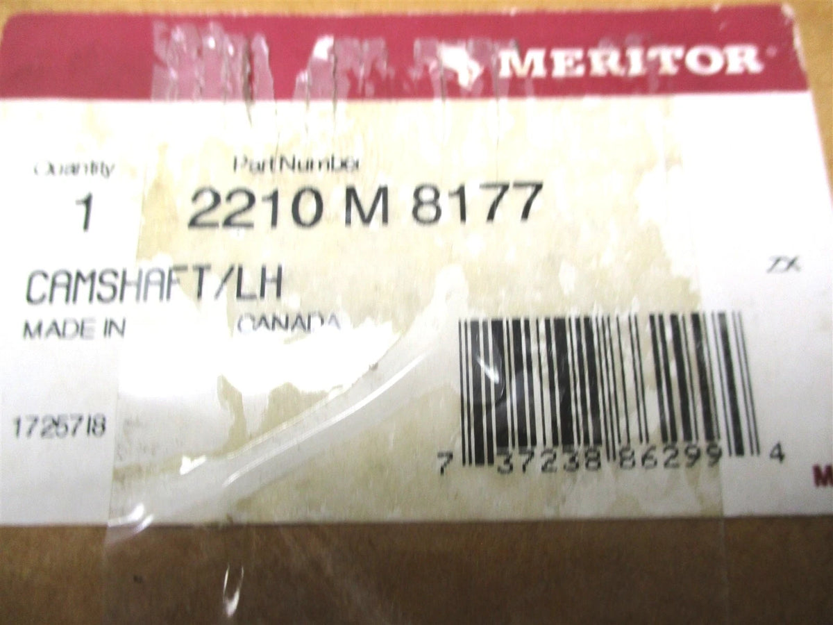 Genuine Meritor Left Hand Brake Camshaft 28 Spline 1.5" for