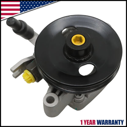 Power Steering Pump & Pulley for Hyundai Tucson, Kia Spectra, Sportage (2005–2010) 21-5440