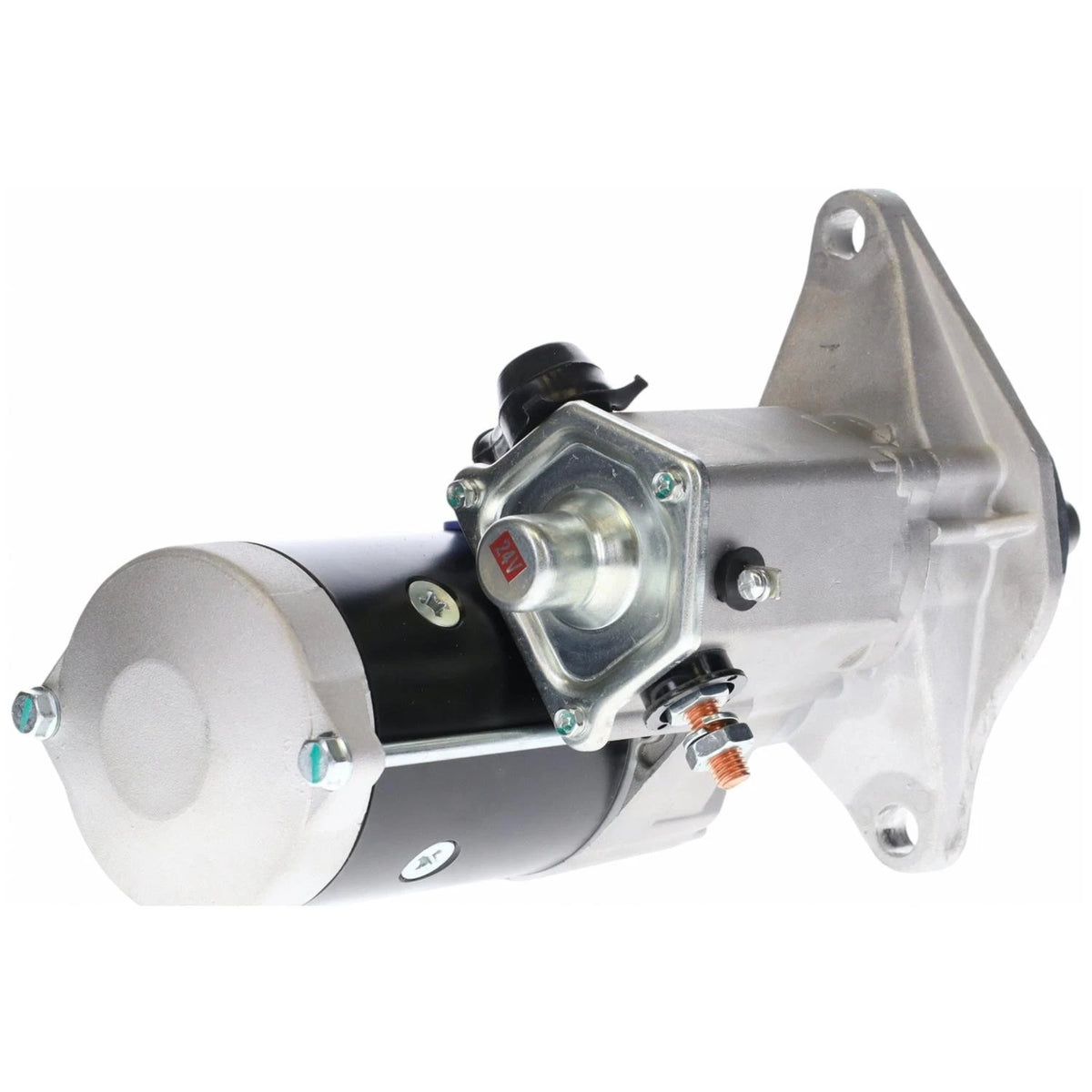 24V Starter for Hitachi EX330LC-5, EX370-5, EX370LC-5 (1999–2001) 2280002470