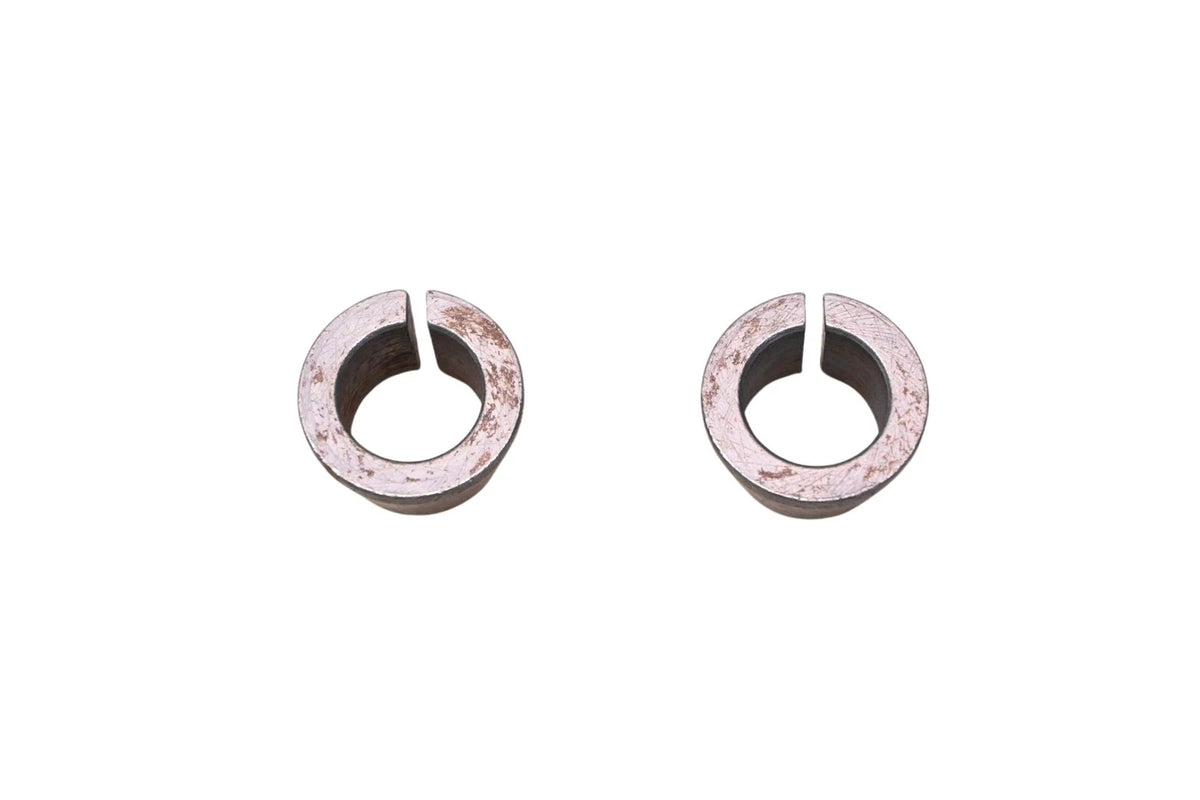 2X Rear Axle Stud Adapters for Ford (B8QH-1142-B)