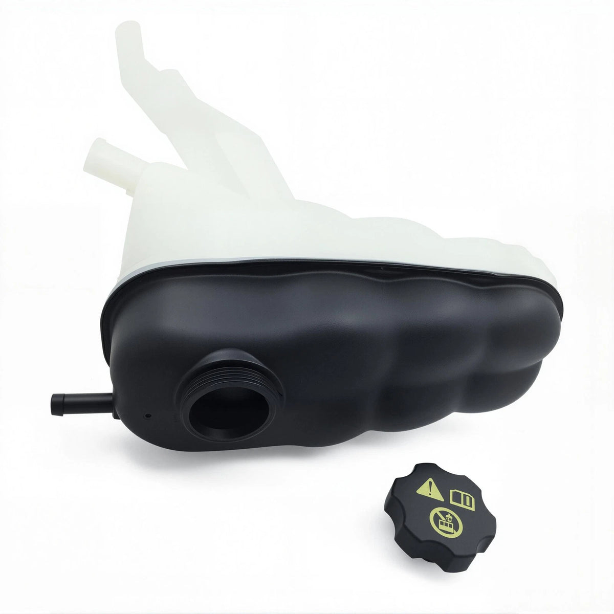 Engine Coolant Overflow Tank with Cap for Chevrolet Silverado 2500 HD (2001–2007) 603-054