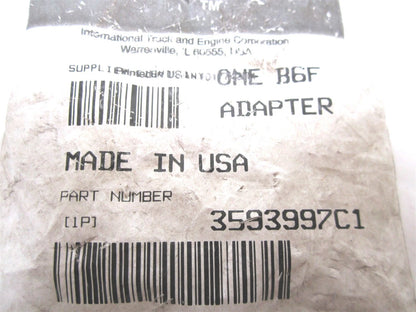 Quick Connect Adaptor 3/8" NPT for International (3593997C1, 3680926C1)