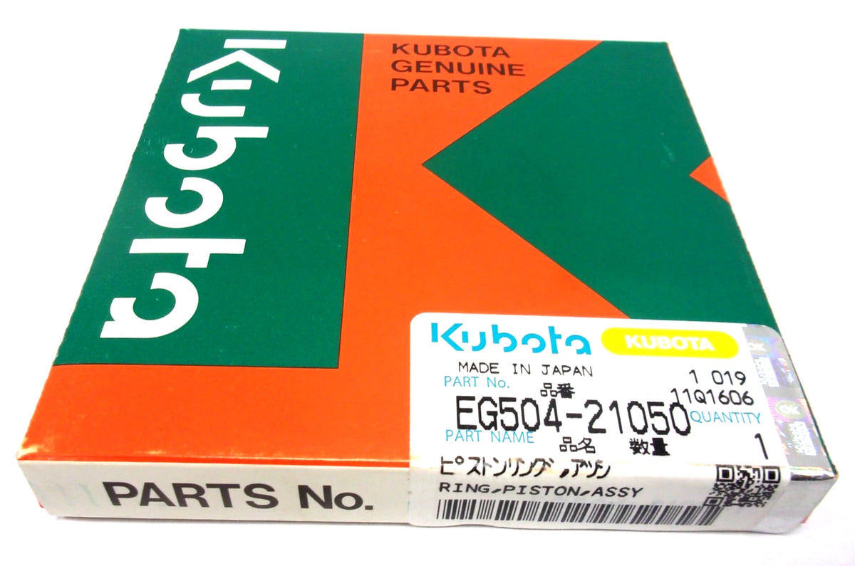 Piston Ring Assy for Kubota WG3800 (OEM EG504-21050)