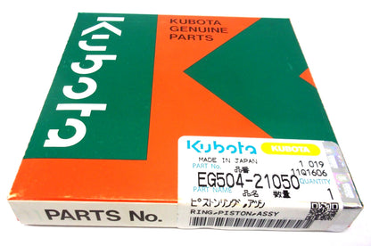 Piston Ring Assy for Kubota WG3800 (OEM EG504-21050)