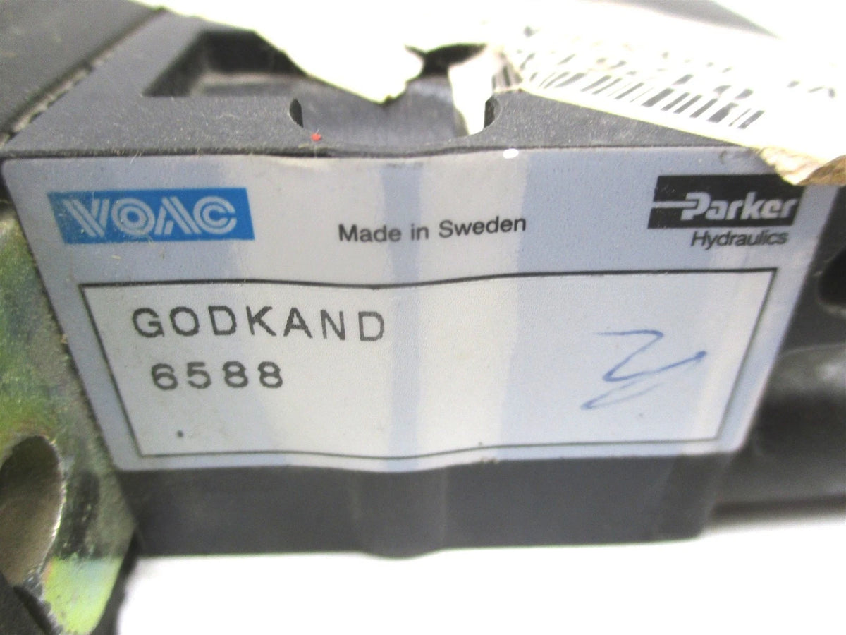 Mid-Section Joystick Valve for McNeilus (0126133)
