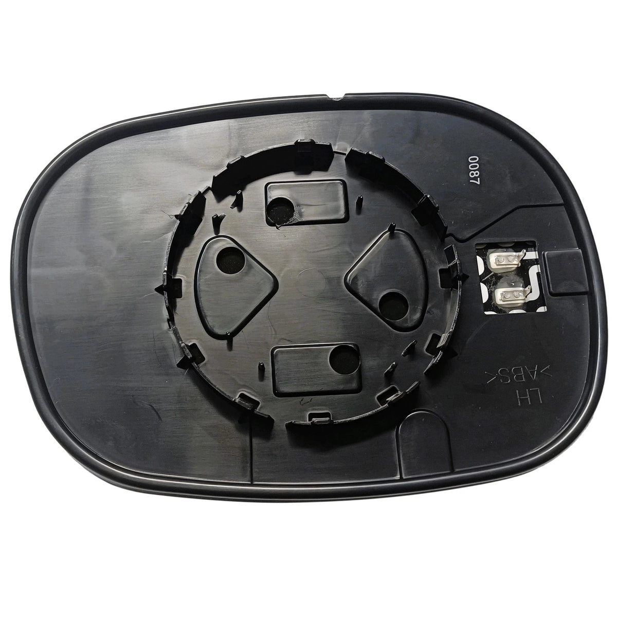 Heated Driver Mirror Glass for Dodge Dakota, Ram 1500, Durango, Ram 2500 (2000–2009)