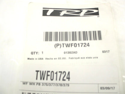 TWF01724 Winterfront for Peterbilt 375 377 378 379 (1990–2005)