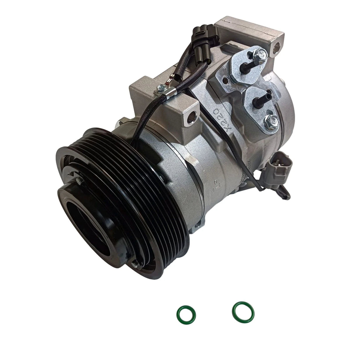 AC Compressor w/Clutch for Toyota Camry (2002–2006), Highlander (2001–2007), Solara (2002–2008) 2.4L