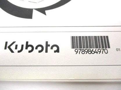 Illustrated Parts List for Kubota V3300-DI-T-E2B-BRCE-1 Diesel Engine