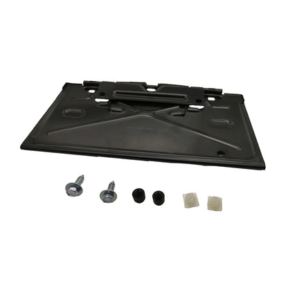 Rear License Plate Tag Bracket with Hinge for Chevy Chevelle Nova (1964–1972)