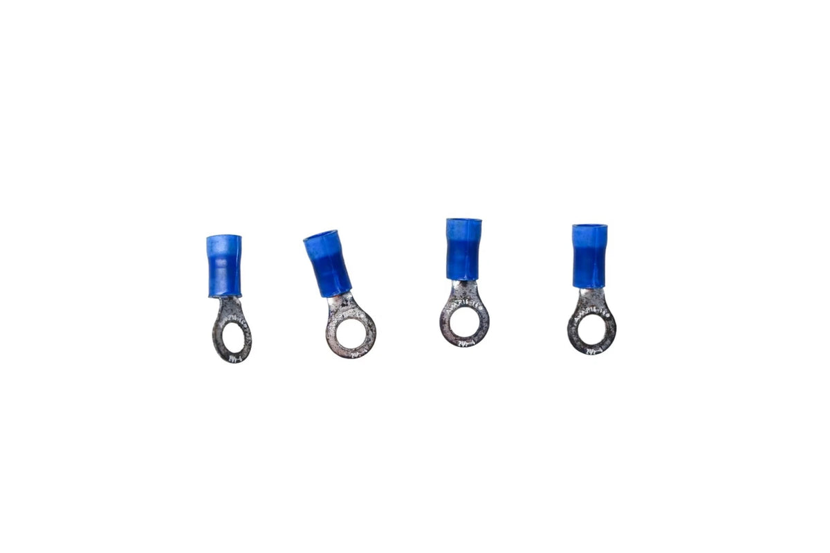 Set of 4 Terminal Rings for Ford B9A-14294-C