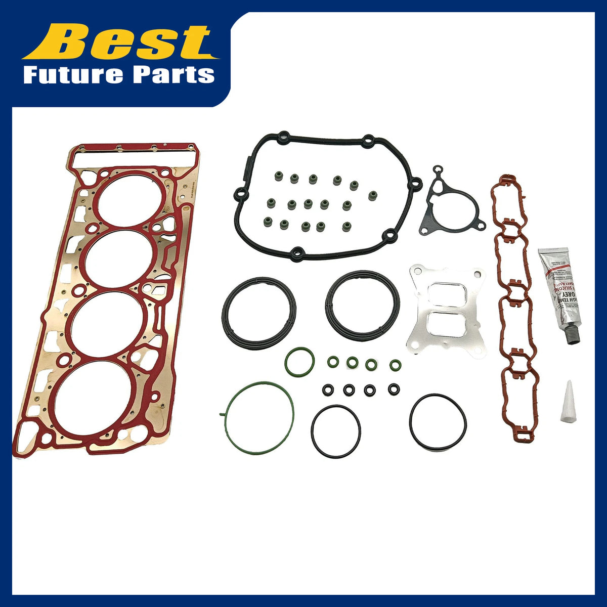 Head Gasket Set for Audi A5 Q5 TT Volkswagen Jetta Passat 2.0L (2008–2009)