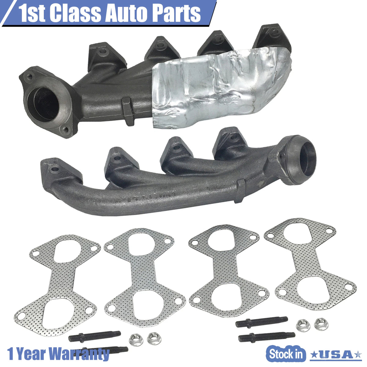 Exhaust Manifold & Gasket Kit for Ford F150 (2004–2009) 674-694 674-695