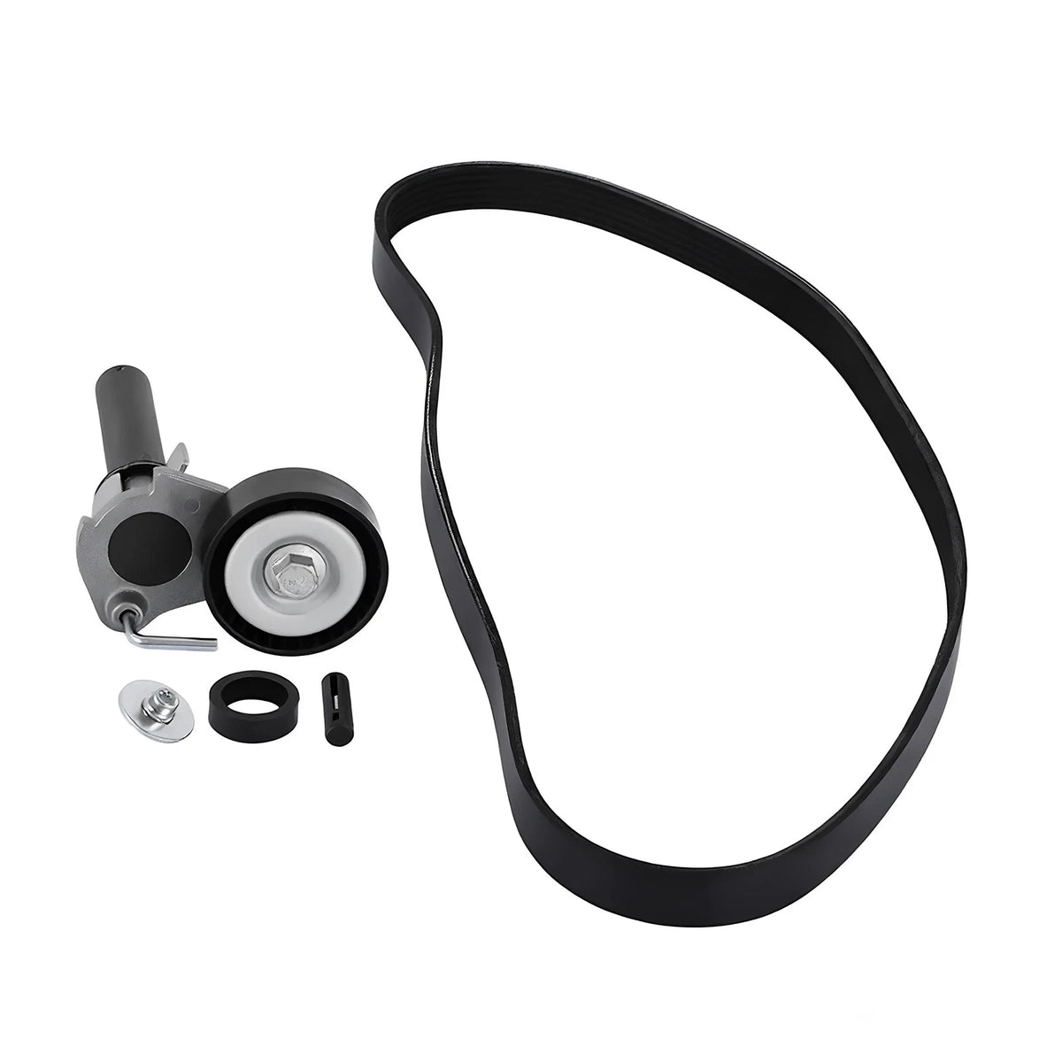 Serpentine Belt Drive Component Kit for Audi A3 Q3 TT Volkswagen Jetta CC Tiguan (2010–2020)