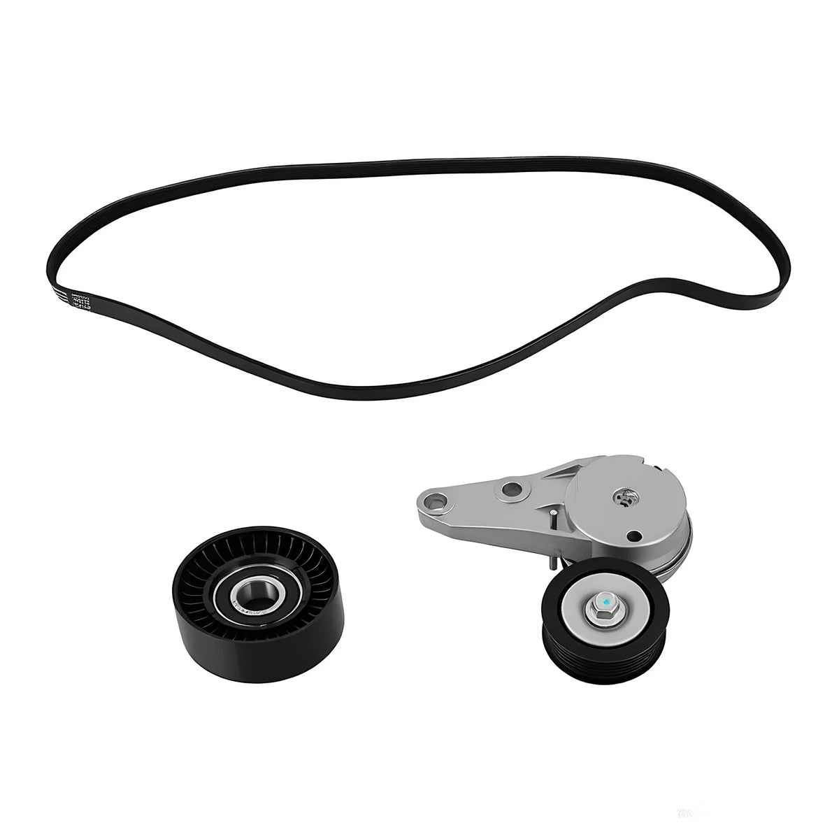 Serpentine Belt Drive Component Kit for Ford Fiesta Escape 1.6L L4 (2014–2019)