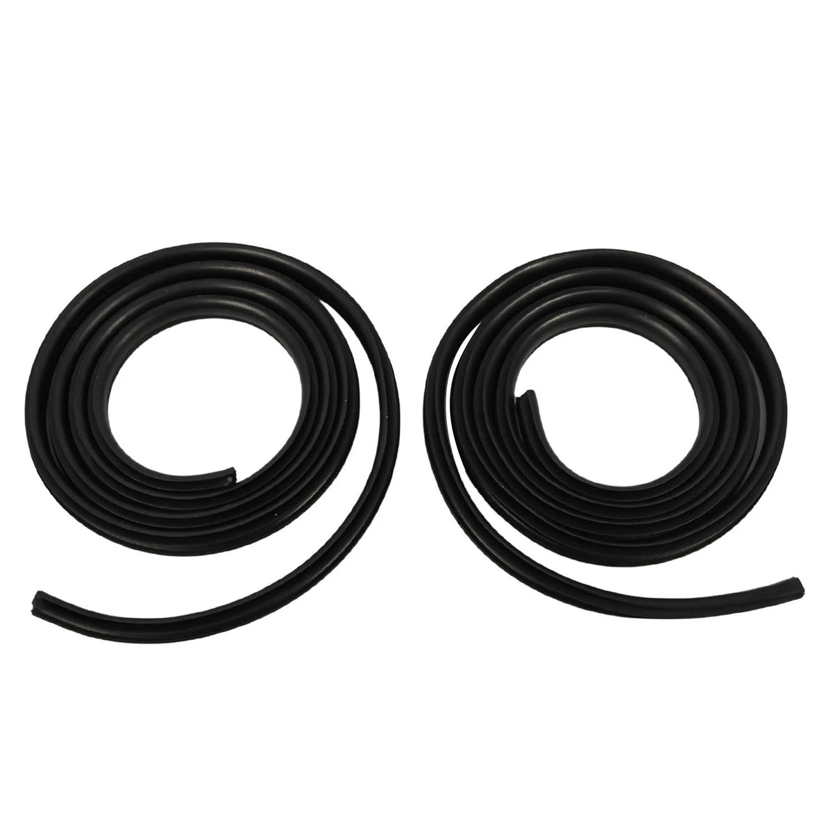 Set of 2 Door Seal Rubber for BMW E36 Coupe (1992–1999) 51712138957 51712138958