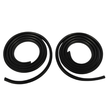 Set of 2 Door Seal Rubber for BMW E36 Coupe (1992–1999) 51712138957 51712138958