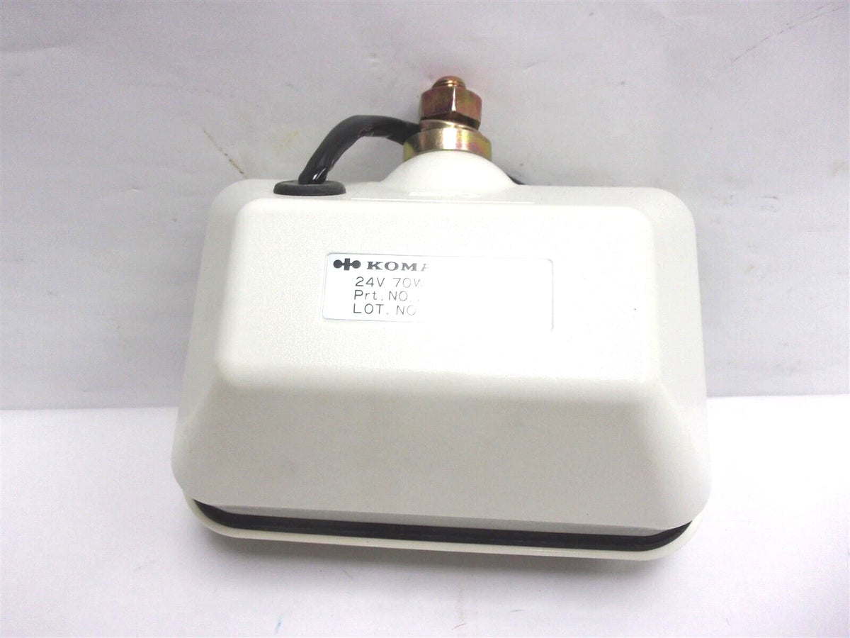24V Work Lamp for Komatsu PC400, PC410, PC710, PC650, PF3, PF5 (205-966-3850)