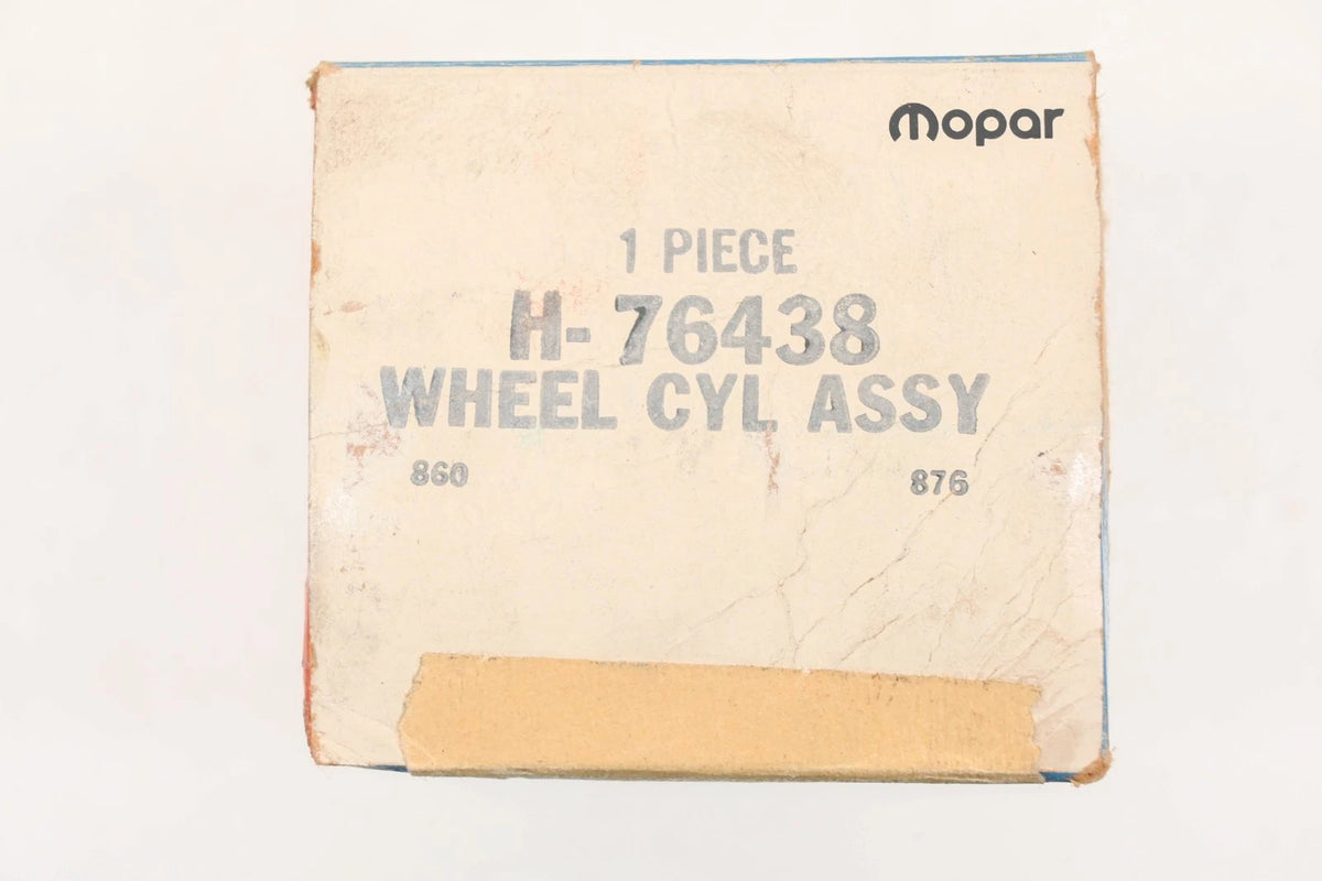 Wheel Cylinder Assembly for Mopar (H76438, H-76438, FD55833)