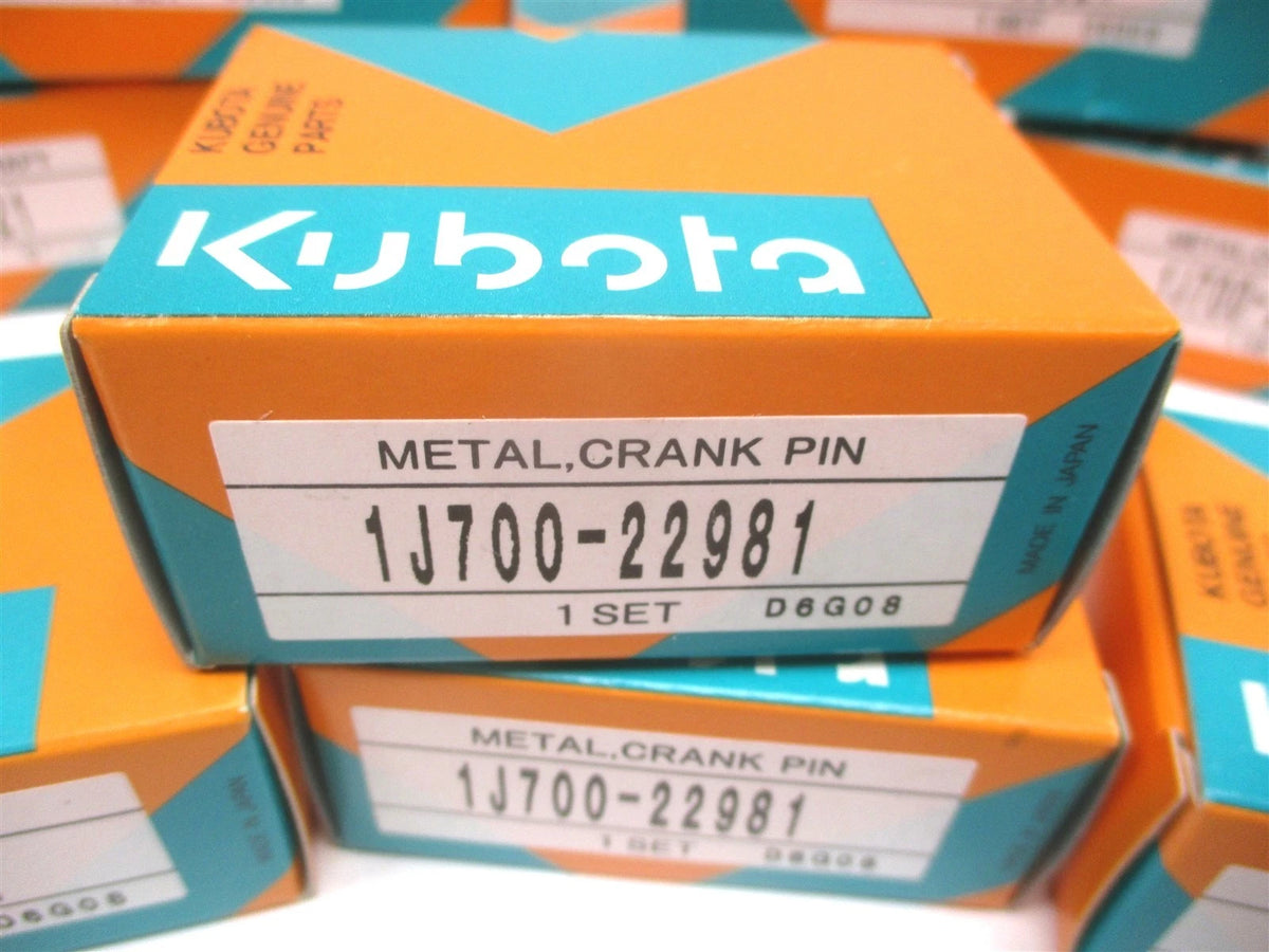 Engine Metal Kit 0.4mm U/S for Kubota (1J700-23773, 1J700-22981, 1J700-23921)