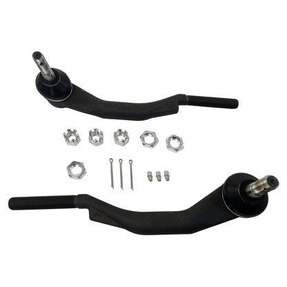 Front Suspension Outer Tie Rods for Chevy Trailblazer GMC Envoy (2003–2009)