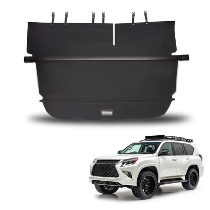 Retractable Cover for Lexus GX460 (2010–2023) Waterproof Easy Install