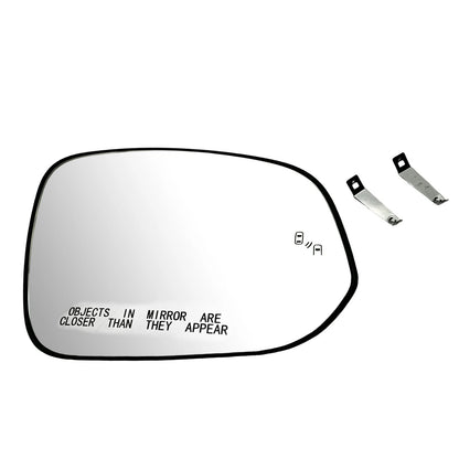 Heated Mirror Glass for Toyota Highlander (2014–2019) BSM Passenger Side