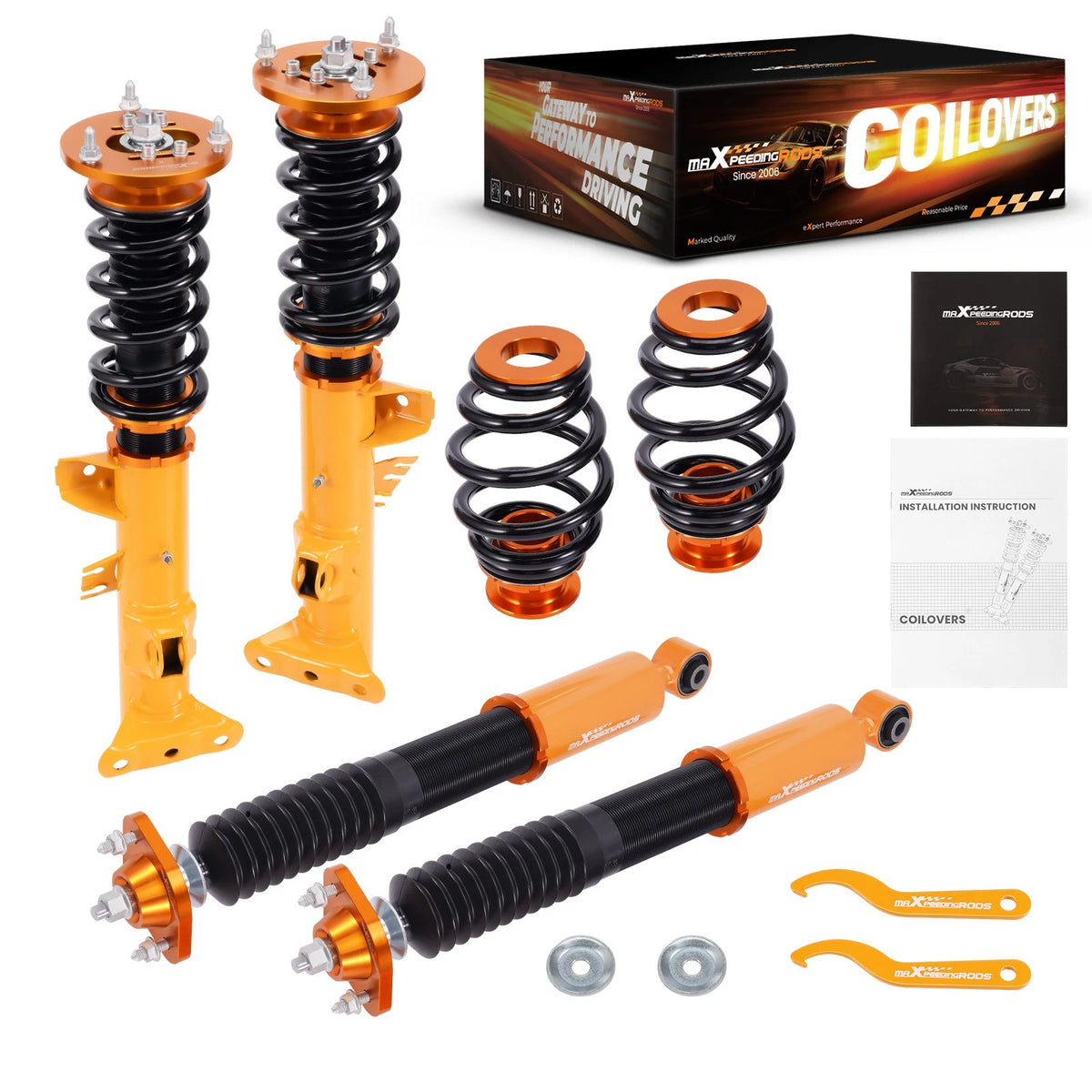 Coilover Lowering Kit for BMW E36 3 Series RWD (1992–1999)