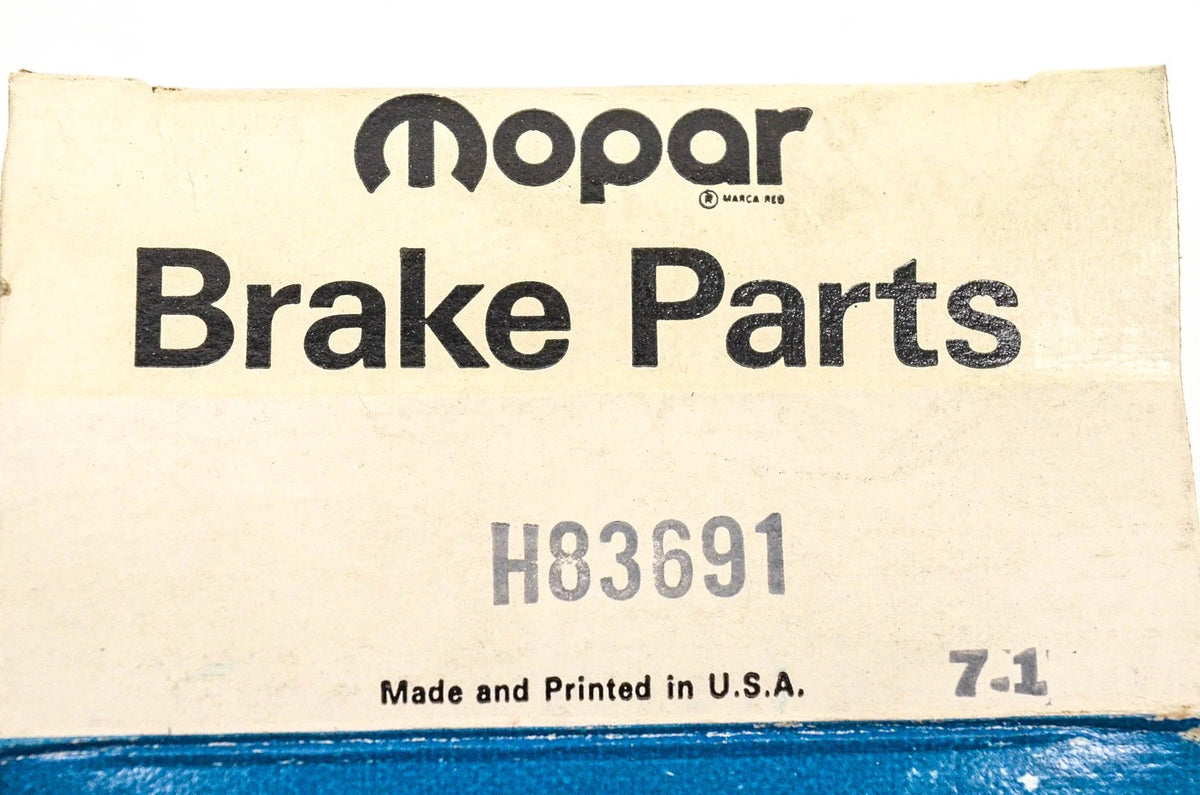 Brake Caliper Repair Kit for Mopar (H83691, H-83691)