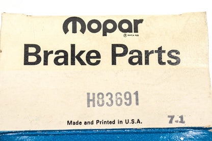 Brake Caliper Repair Kit for Mopar (H83691, H-83691)