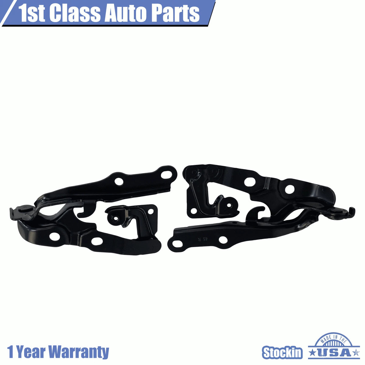 Set of 2 Hood Hinges for Toyota Camry (2007–2011)