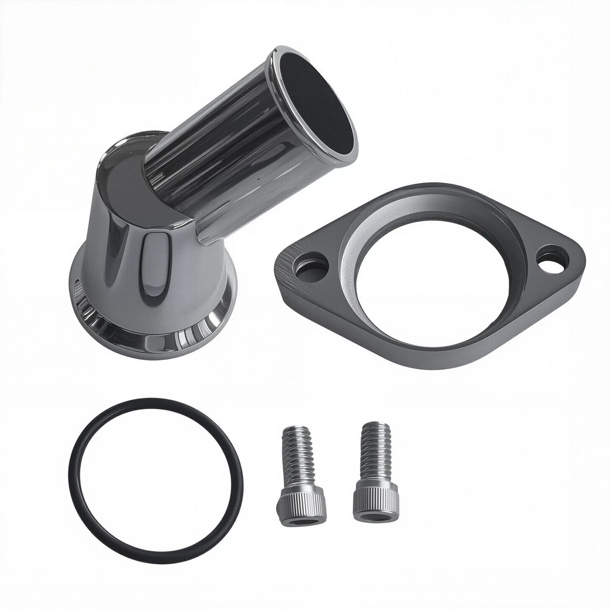 45° Swivel Water Neck Thermostat Housing for Chevy C2500 (1973–1999)