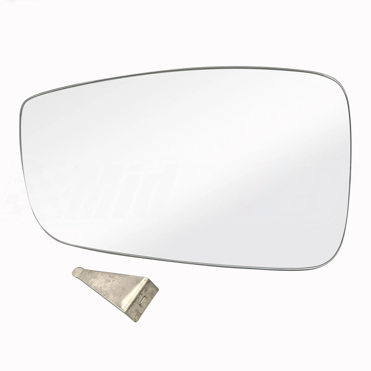 Heated LH Driver Side Mirror Glass with Backing Plate for VW Beetle (2012–2019)
