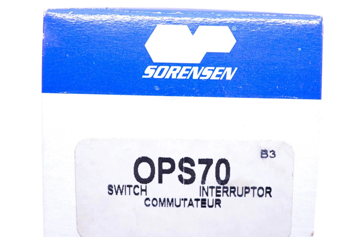 Oil Pressure Switch for GP Sorensen OPS70, OPS-70 (NOS)