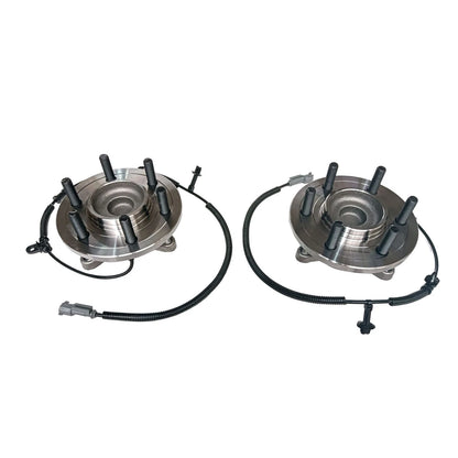 Front Wheel Hub Bearing Assembly Set of 2 for Ford F-150 (2017–2020) 515188