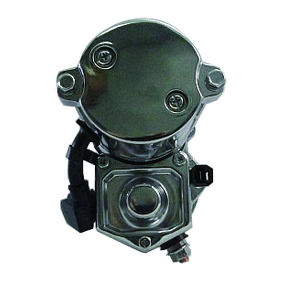 Chrome 12V Starter for Harley FXSTSI Springer Softail (1991–1993) 128000-8221