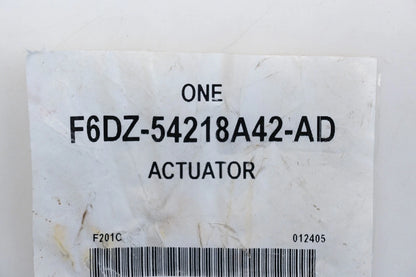 Front Right Door Lock Actuator Assembly for