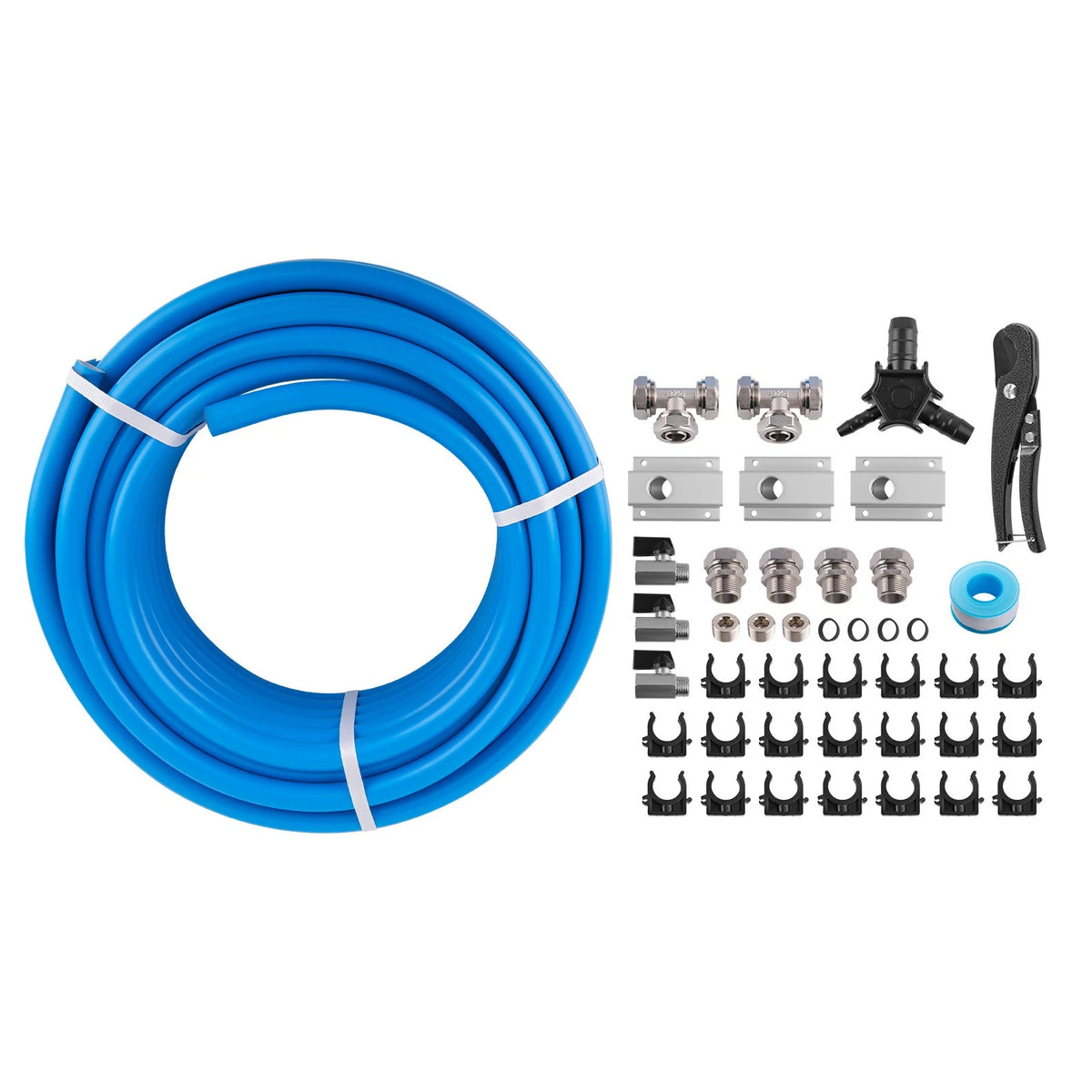 Compressed Air Line System Kit 100ft for Universal Applications (NPT)