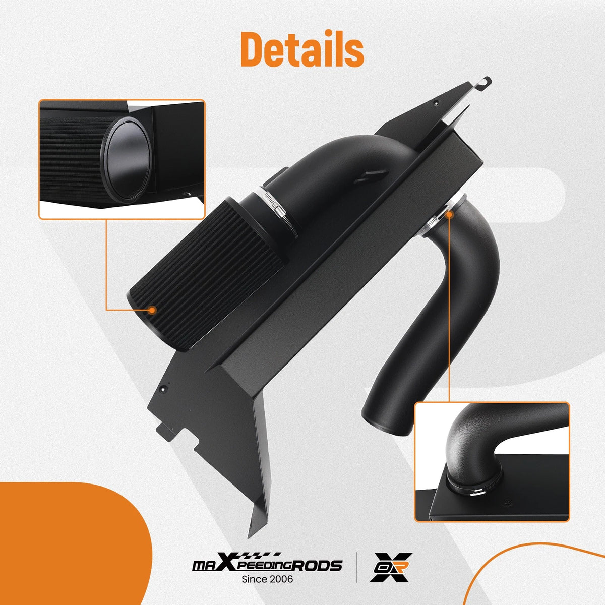 Cold Air Intake Kit for BMW F30 220i 228i 320i 328 2.0T N20 (2012–2016)