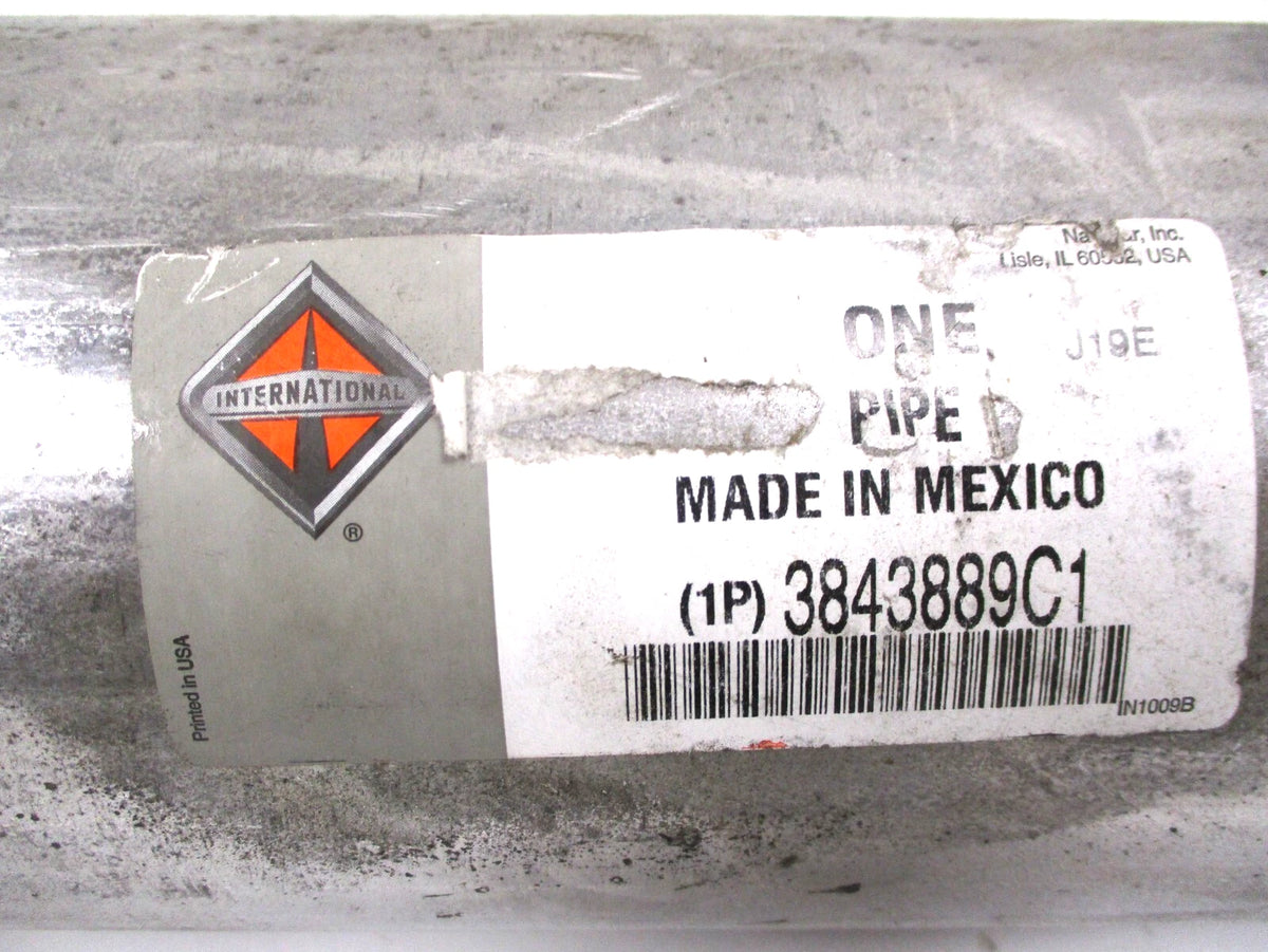 5" x 31" Tail Pipe for International (OEM 3843889C1)