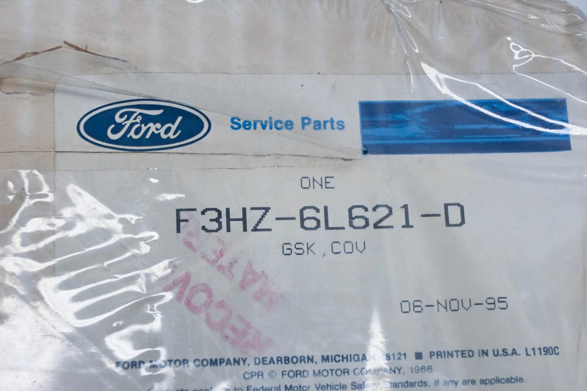 Oil Cooler Cover Gasket for Ford (F3HZ-6L621-D)