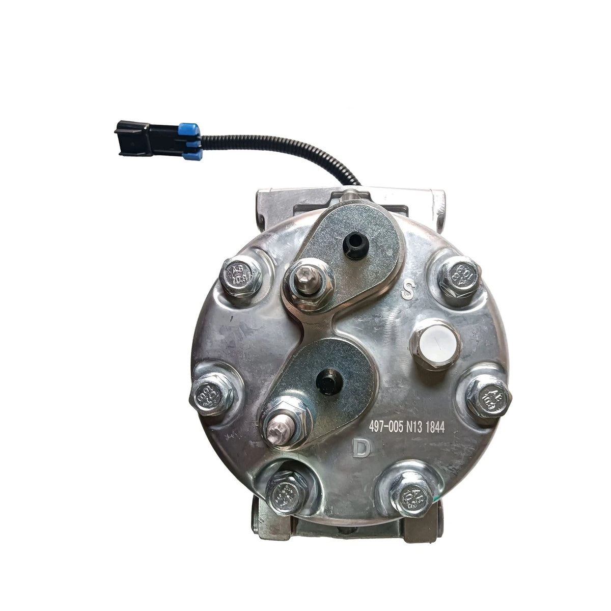 A/C Compressor w/ Clutch for Kenworth T660 T680 T880 Peterbilt 365 389 (2010–2023) CO4577C
