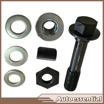 2X Black Camber and Alignment Kit for Hyundai Elantra/Santa Fe (2002–2017)