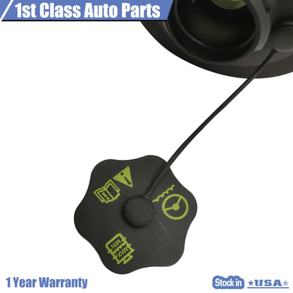 Power Steering Reservoir w/Cap for Ford F-150, Expedition, Lincoln Navigator (1996–2004)