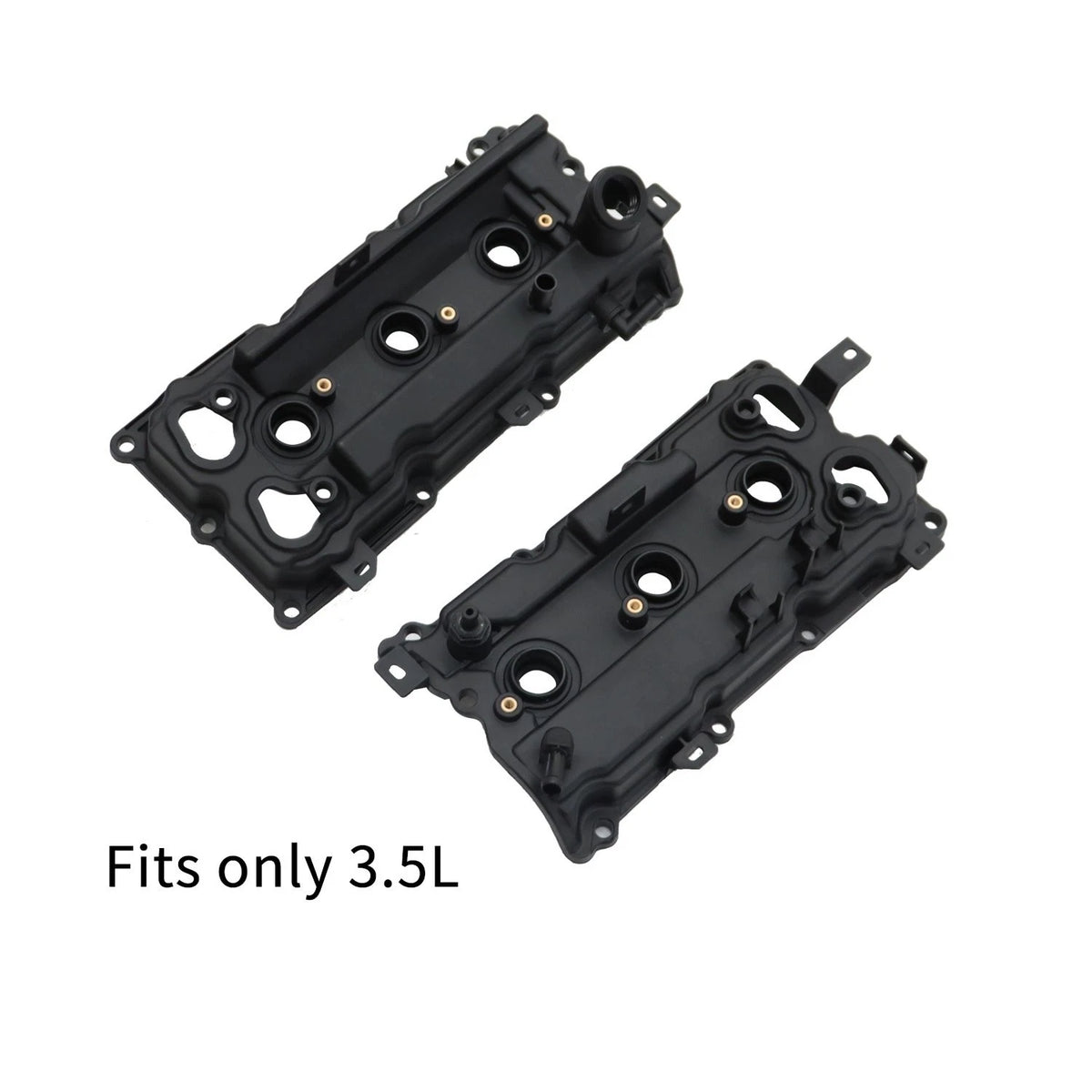 2X Valve Covers Set w/ Gasket for Nissan 350Z (2007–2018) & Infiniti G35 EX35