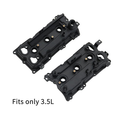 2X Valve Covers Set w/ Gasket for Nissan 350Z (2007–2018) & Infiniti G35 EX35