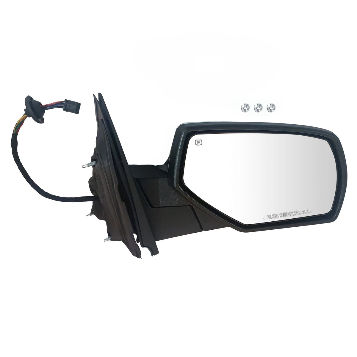 Power Fold Heated LED Signal Puddle Mirror for Sierra Silverado (2014–2018)