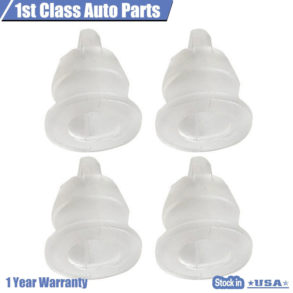 Set of 4 Transmission Shift Lever Control Rod Bushings for Chevrolet Cobalt HHR