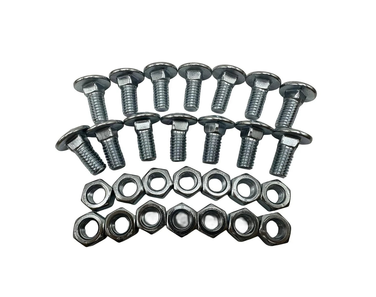 28pc Bumper Bolts Kit for Chevelle Nova Lemans Cutlass (1964–1988)
